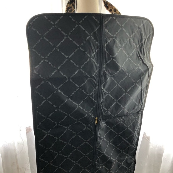 Pierre Cardin  luggage bag animal print NWT Travel Vintage - Picture 4 of 10